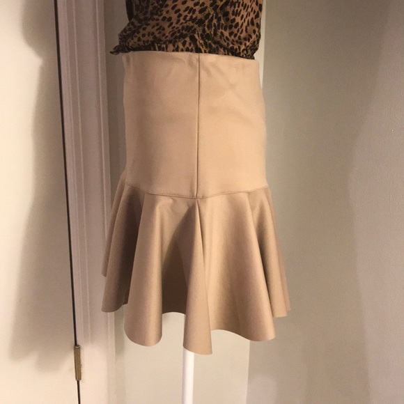 Robert Rodriguez Mini Skirt with Panel Flare - Picture 3 of 7